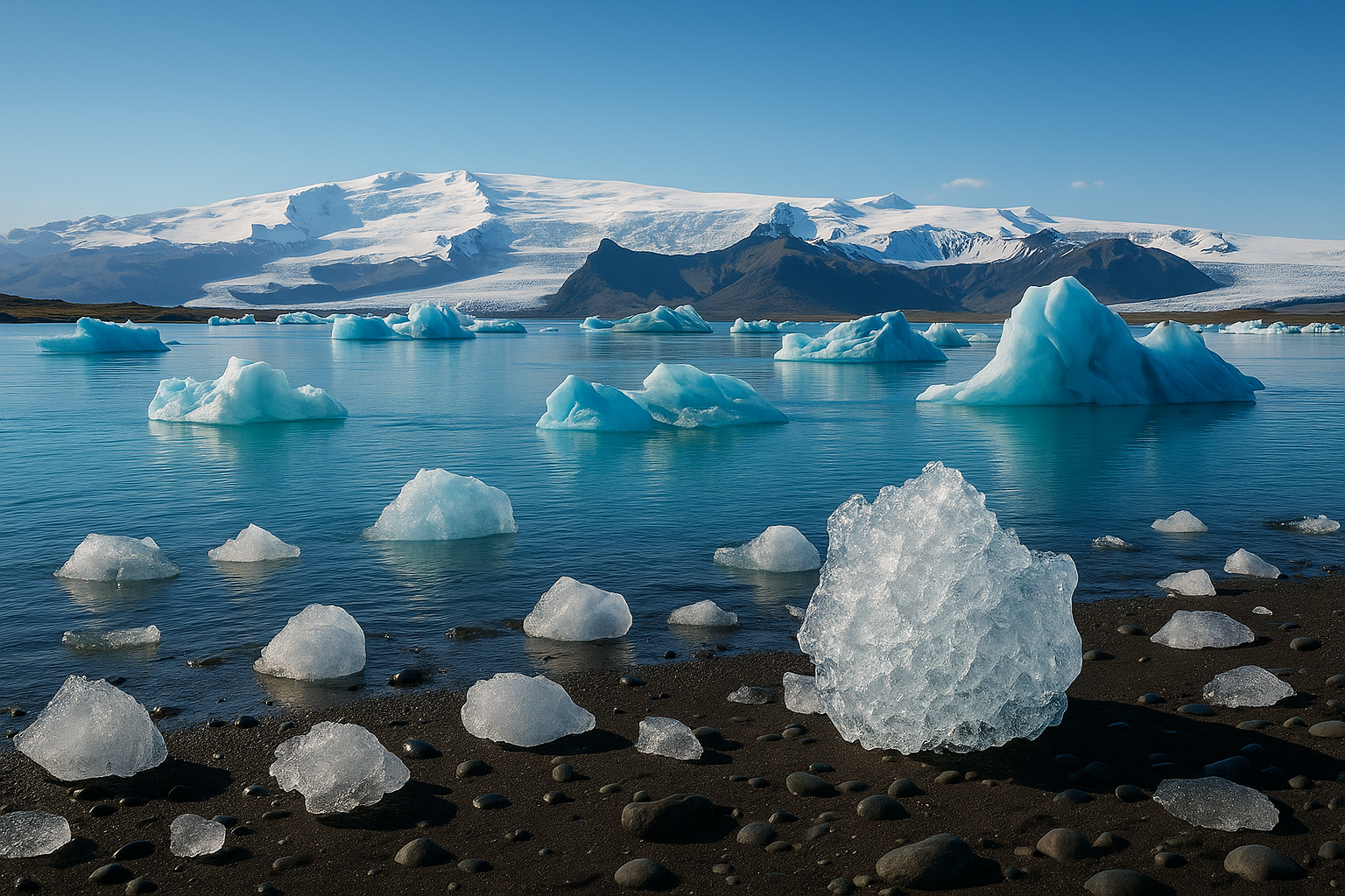 아이슬란드 AI 생성 사진