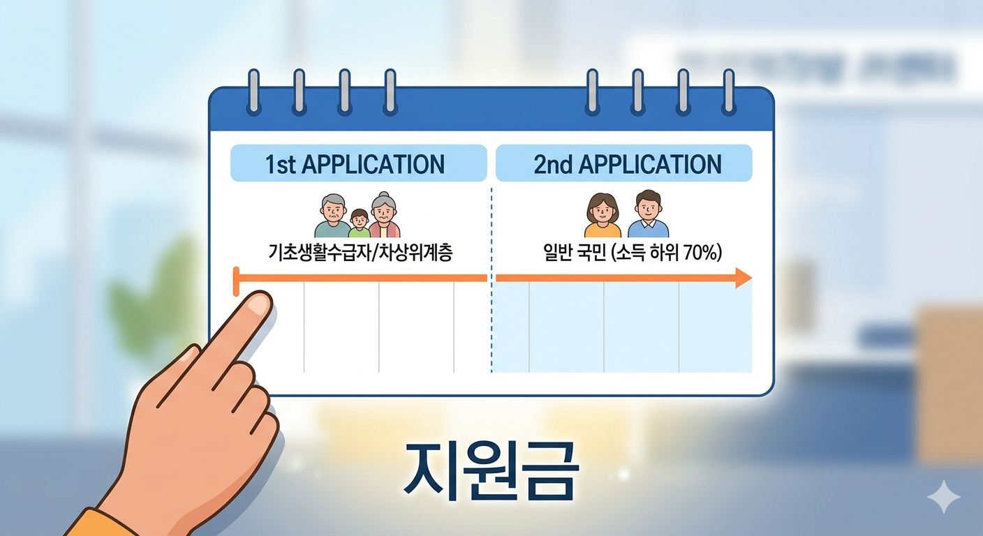 [2026년] 고유가 피해 지원금 신청 방법 및 대상자 조회 (최대 60만 원)