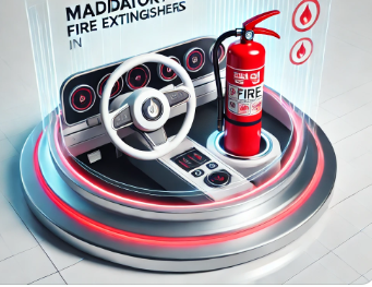 차량용 소화기 의무화 시행