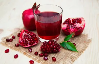 석류 효능 및 영양성분, 주의점
