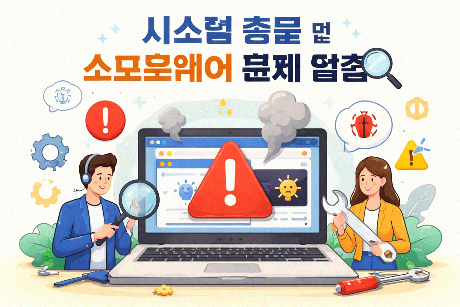 노트북이 잠자기 전처럼 멈춰있을 때 깨우는 방법