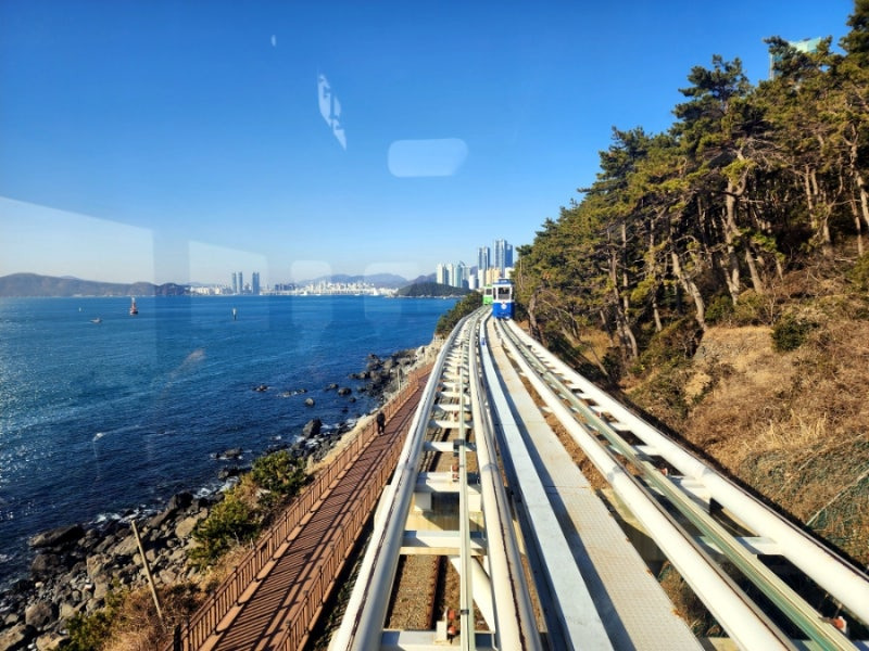 해운대 블루라인파크 스카이캡슐