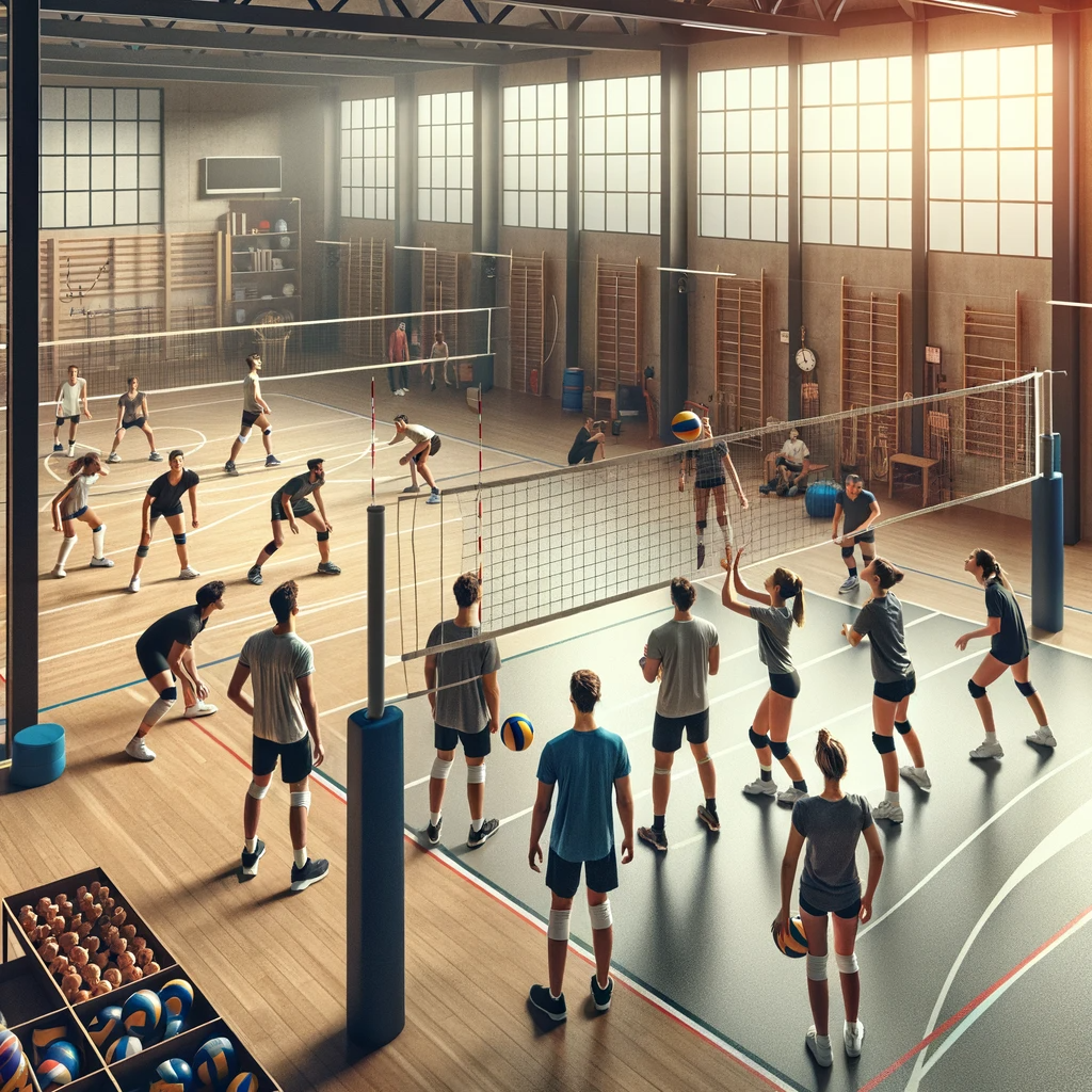 배구 기초, 초보자를 위한 입문 가이드