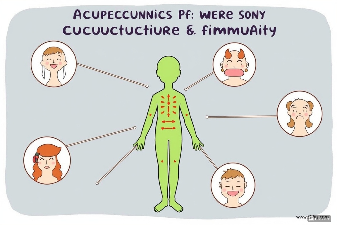 침술로 면역력 올리는 법, 셀프로 가능한 혈자리 5곳!