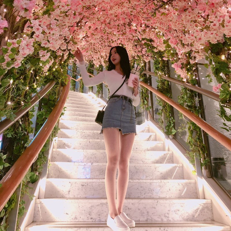 포켓걸스 하빈 인스타그램 나이 몸매