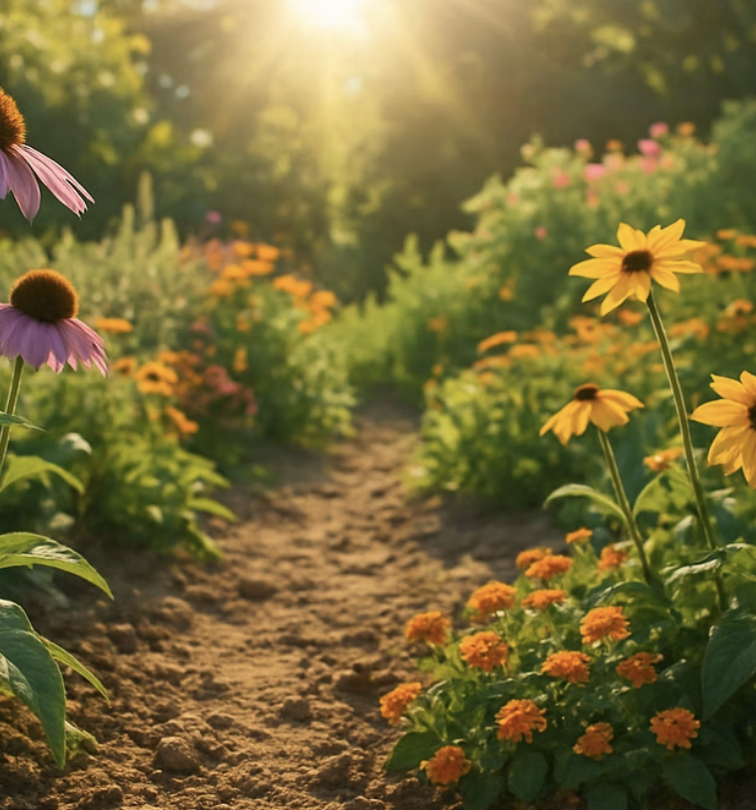 이국적인 식물을 위한 최고의 명당