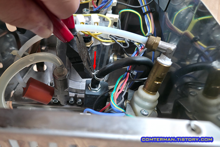 가찌아 클래식 솔레노이드 밸브 호스 클램프