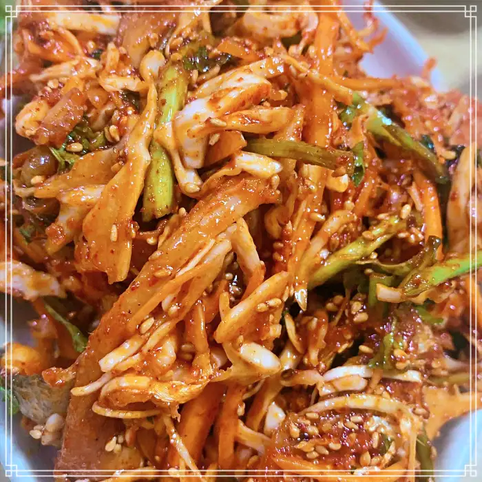 인천 연안부두 밴댕이 회무침 거리 맛집 46년 전통 노포 밴딩이무침, 밴댕이회