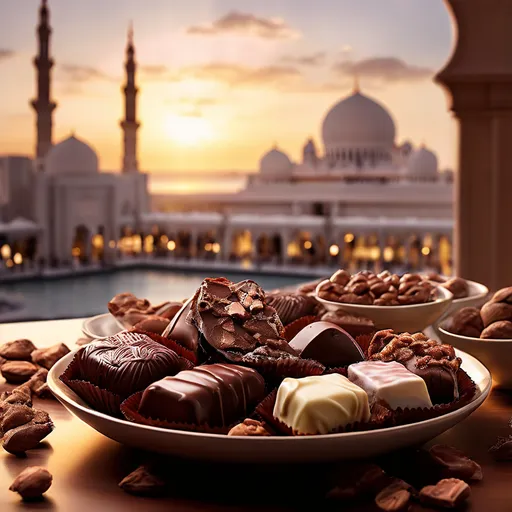 두바이 여행 기념품으로 좋은 초콜릿 파는 곳