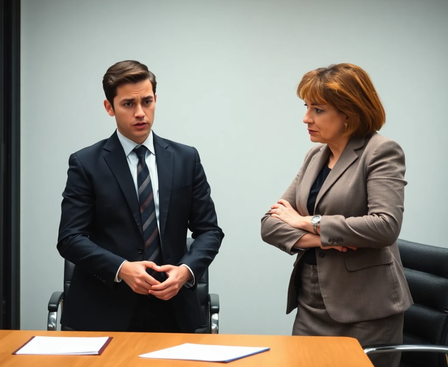 면접자의 첫인상