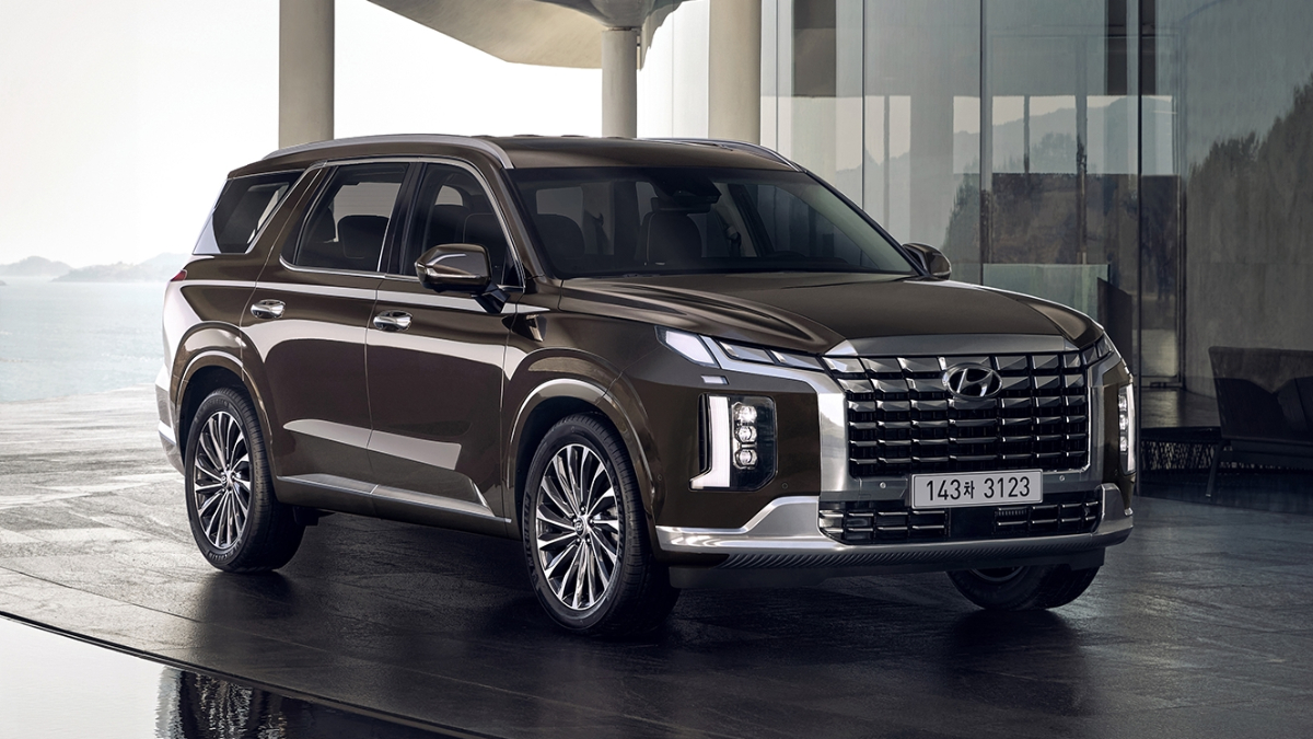 현대자동차 2024 팰리세이드