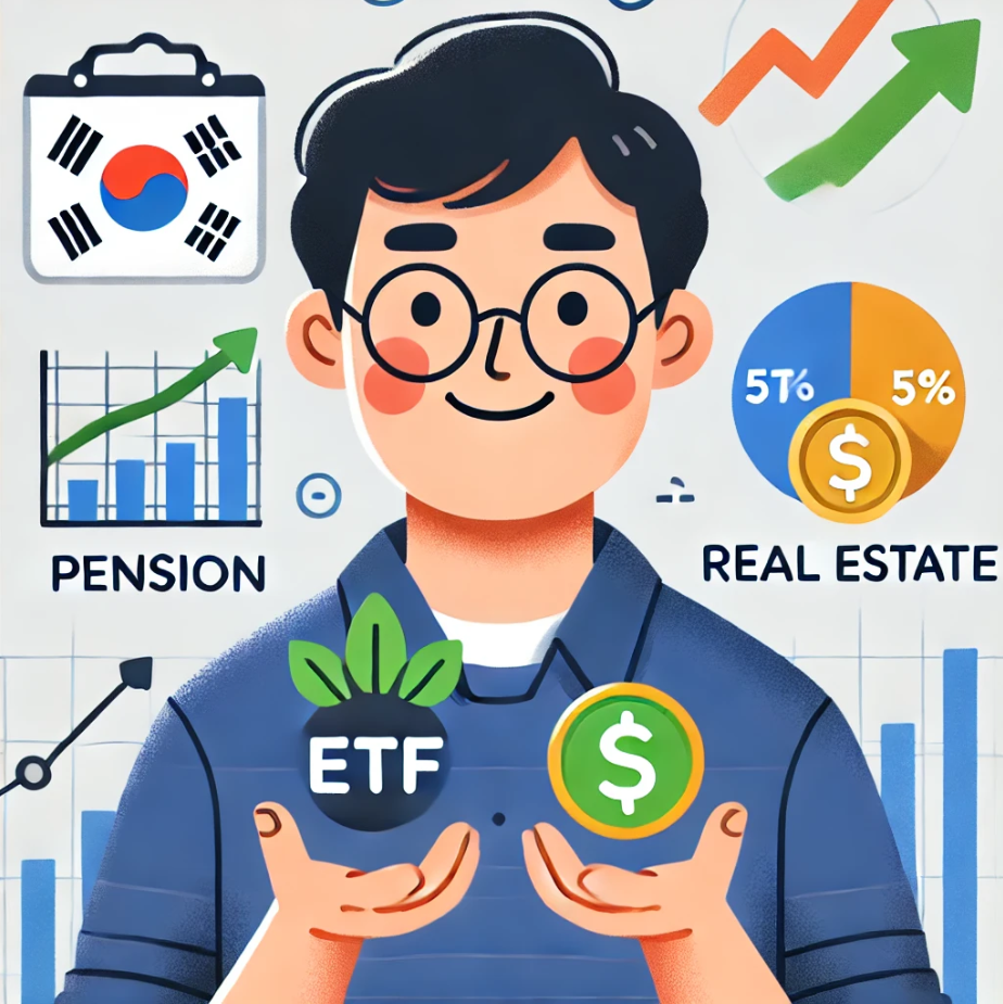 소액투자중인 청년