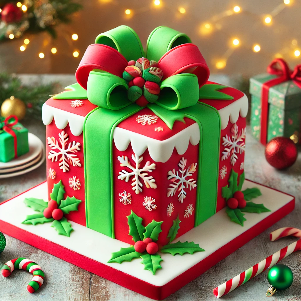 크리스마스케이크