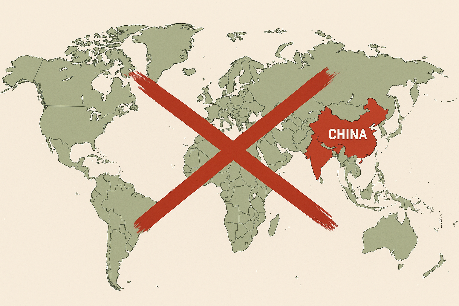 트럼프의 유럽 관세 완화와 중국 벨류체인 배제