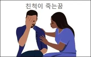 친척이 죽는꿈