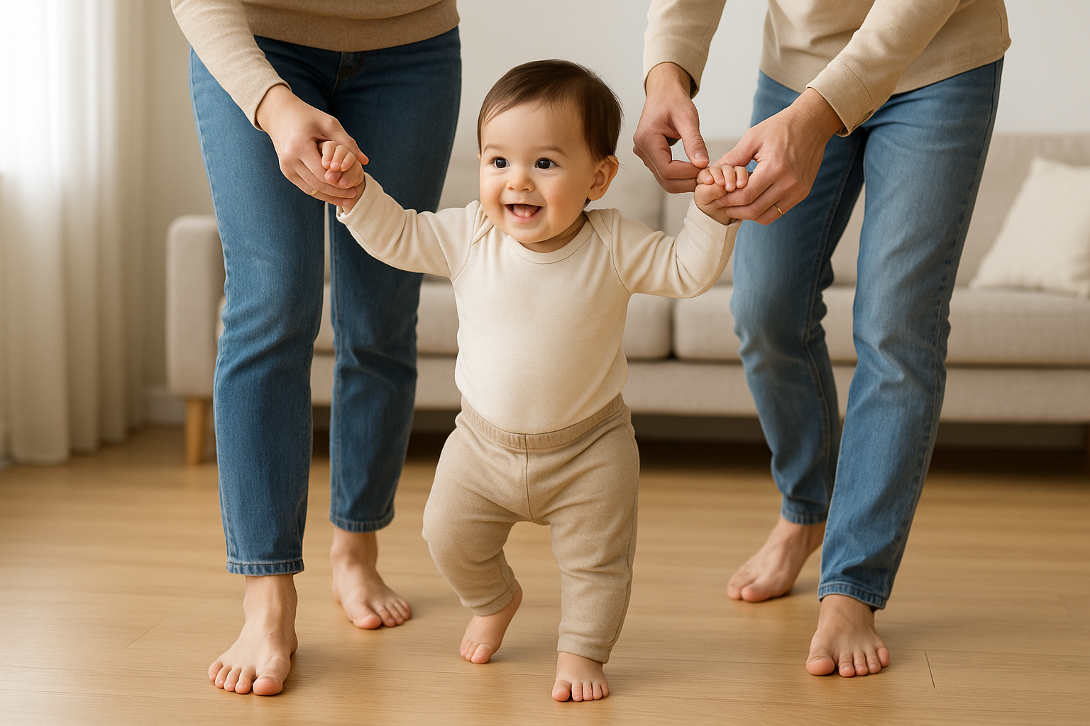 걸음마 시기와 도와주는 방법 – 아기의 첫 발걸음을 위한 부모 가이드
