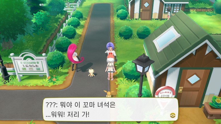 레츠고 피카츄/이브이