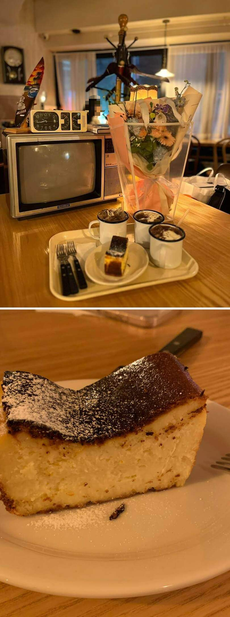 바스크 치즈 케이크