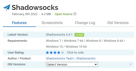 Shadowsocks
