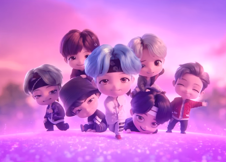 첫 번째, BTS 쿠킹온 홍보영상