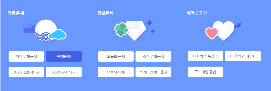 인터넷 사주보기