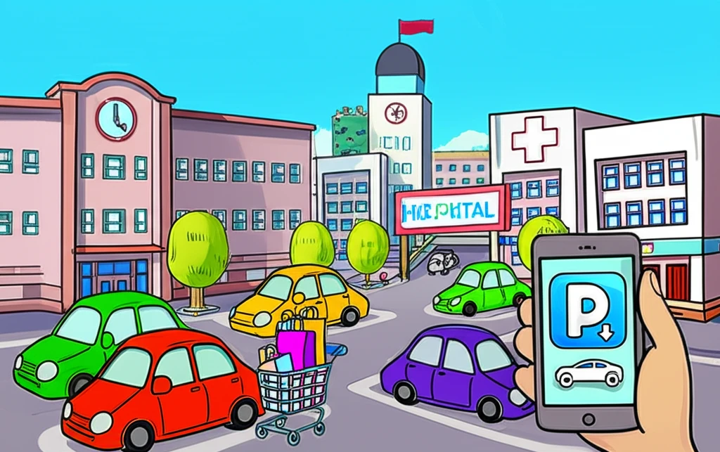 회기역 1번 출구 민영 주차장 요금 ..