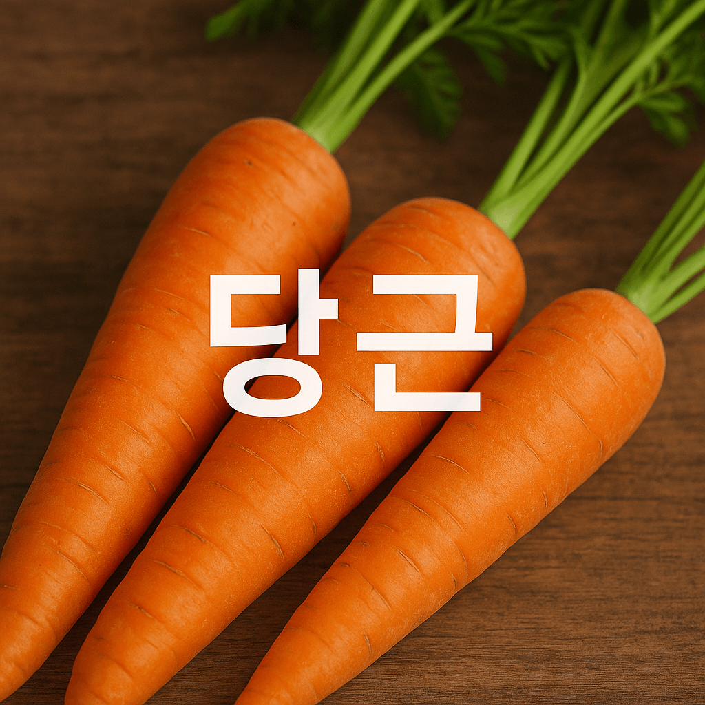 당근 효능