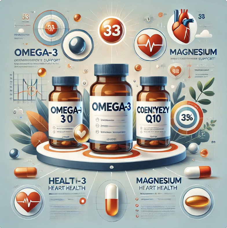 건강기능 식품이 심장에 미치는 효과