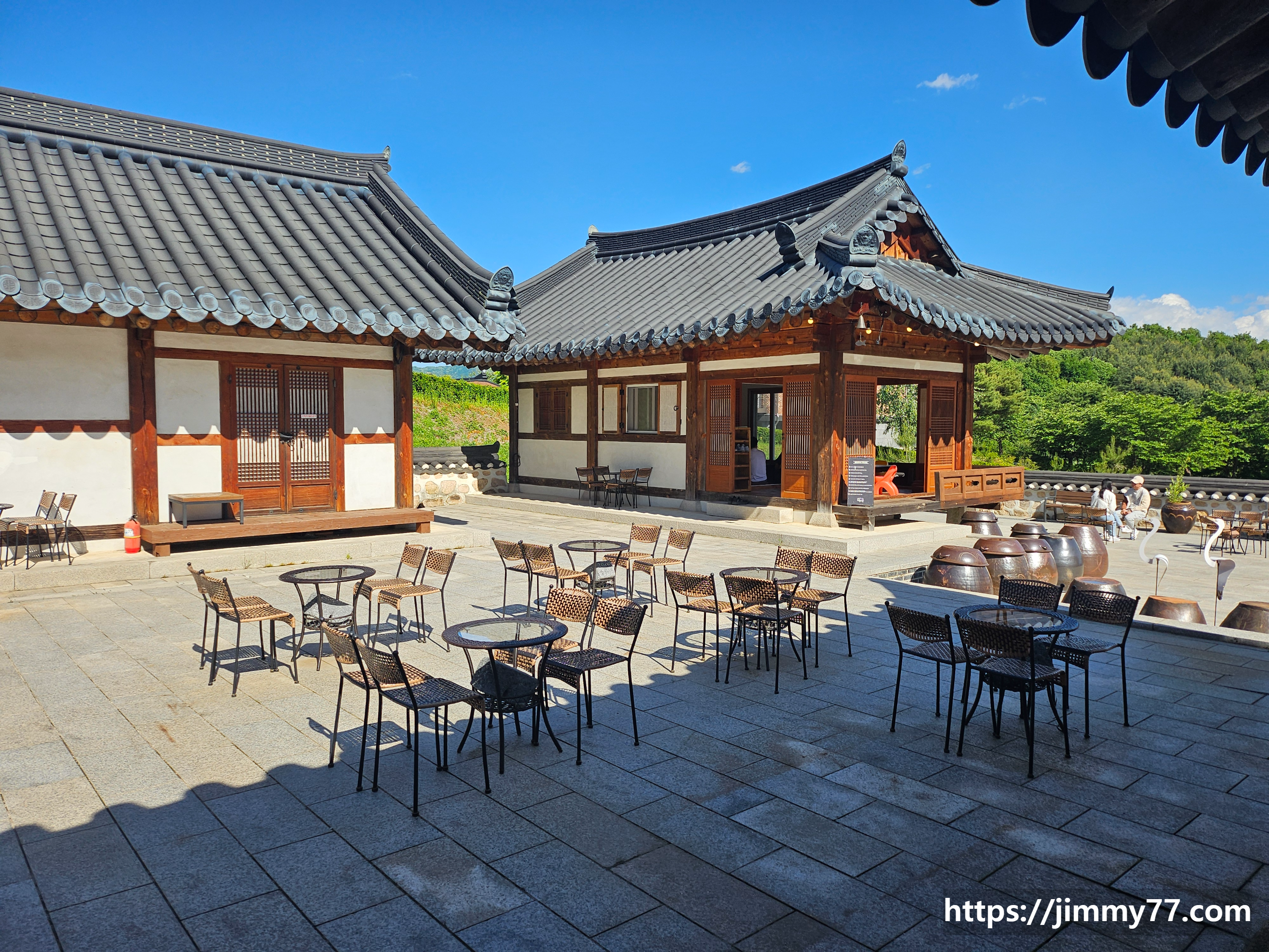 세라비한옥카페