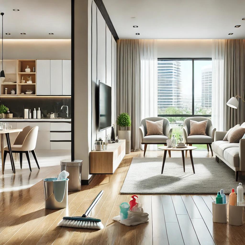 입주청소 네이처클린 양산점