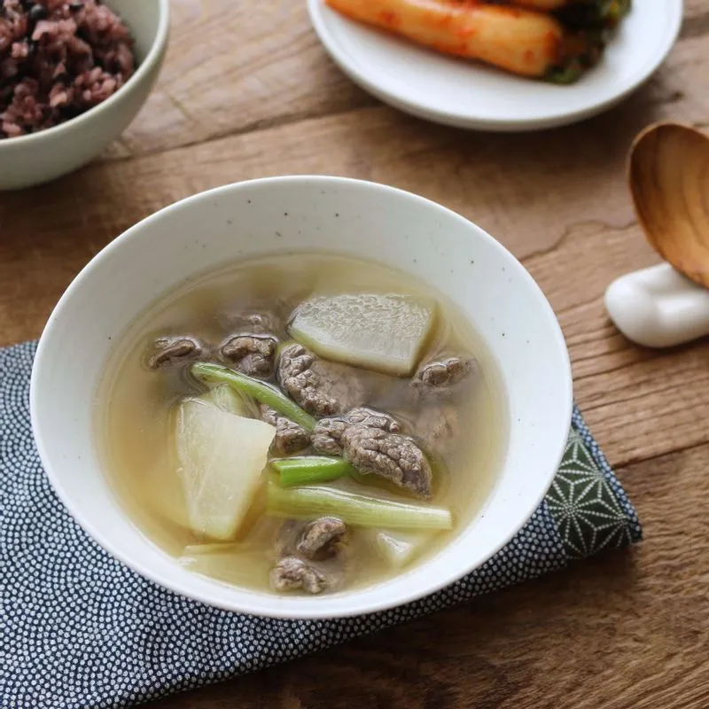 소고기무국 맛있게 하는법과 깊은 맛 비법_6
