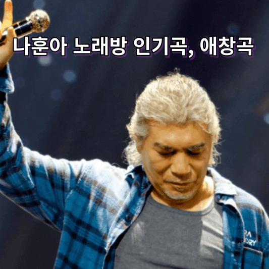 나훈아 노래 모음