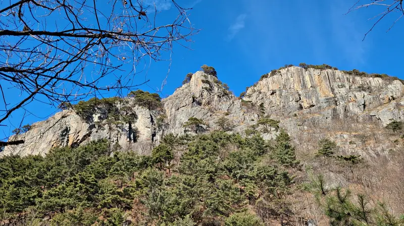 경북 청도 복호산&지룡산