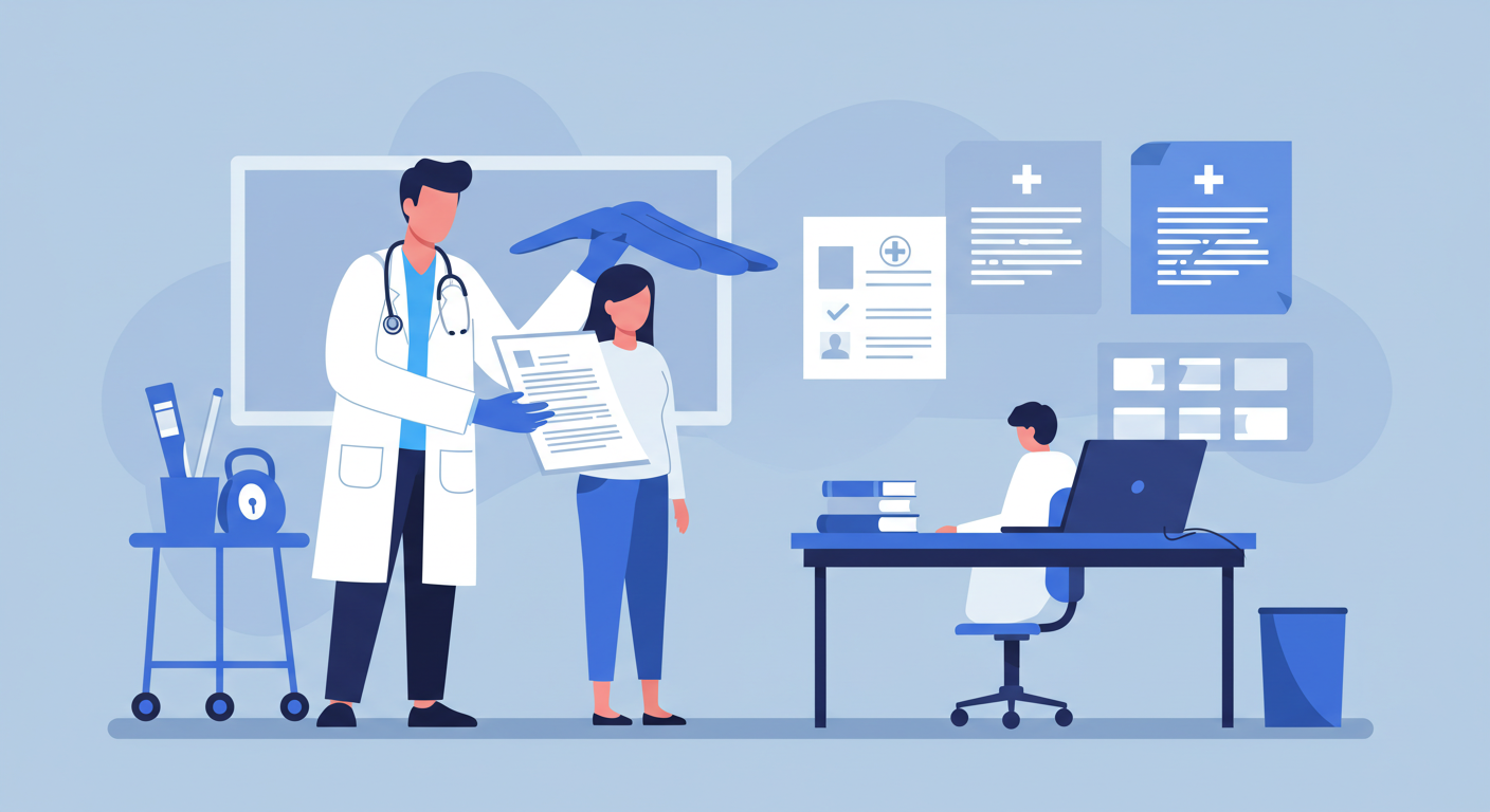 의료정보 보안, 병원 간 기록 이관