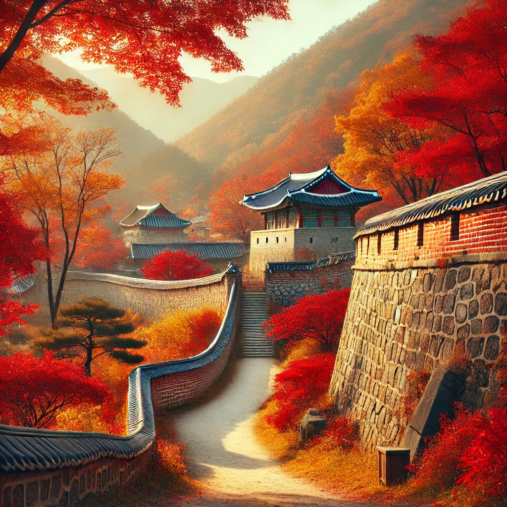 공주 공산성 – 백제의 역사를 느낄 수 있는 한적한 여행지