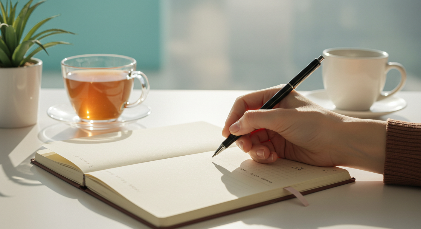 복잡한 마음 정리! 감정 노트로 마음 건강 지키는 특급 노하우 ✍️