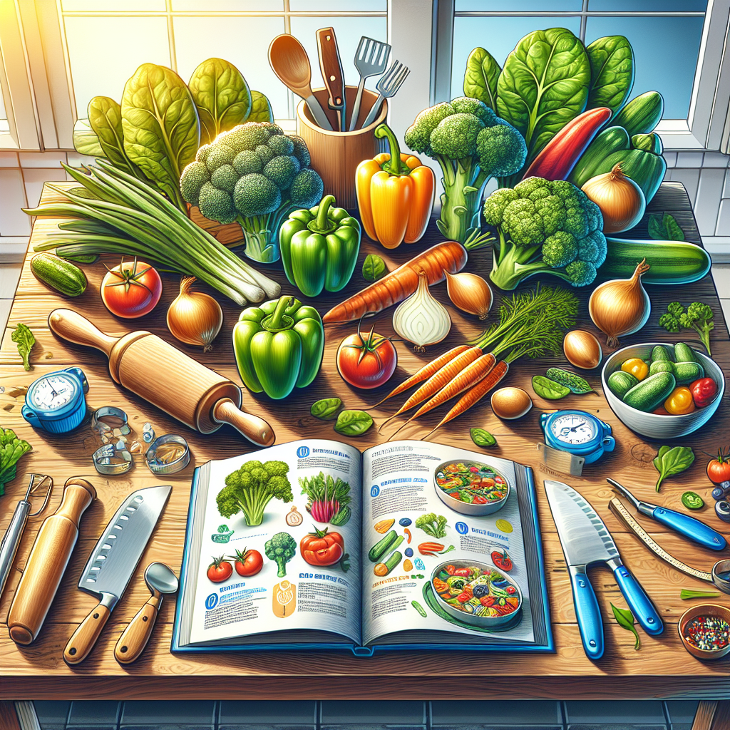 당뇨병에 좋은 채소 10가지: 일상에서 쉽게 섭취하는 방법