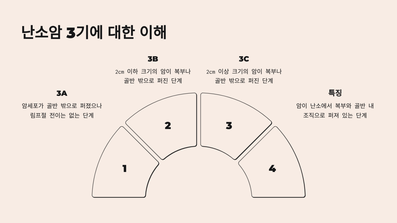 난소암 3기 생존율 2