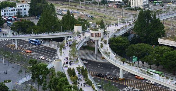 서울로 7017 이미지