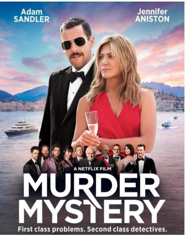 머더 미스테리 주인공들 사진