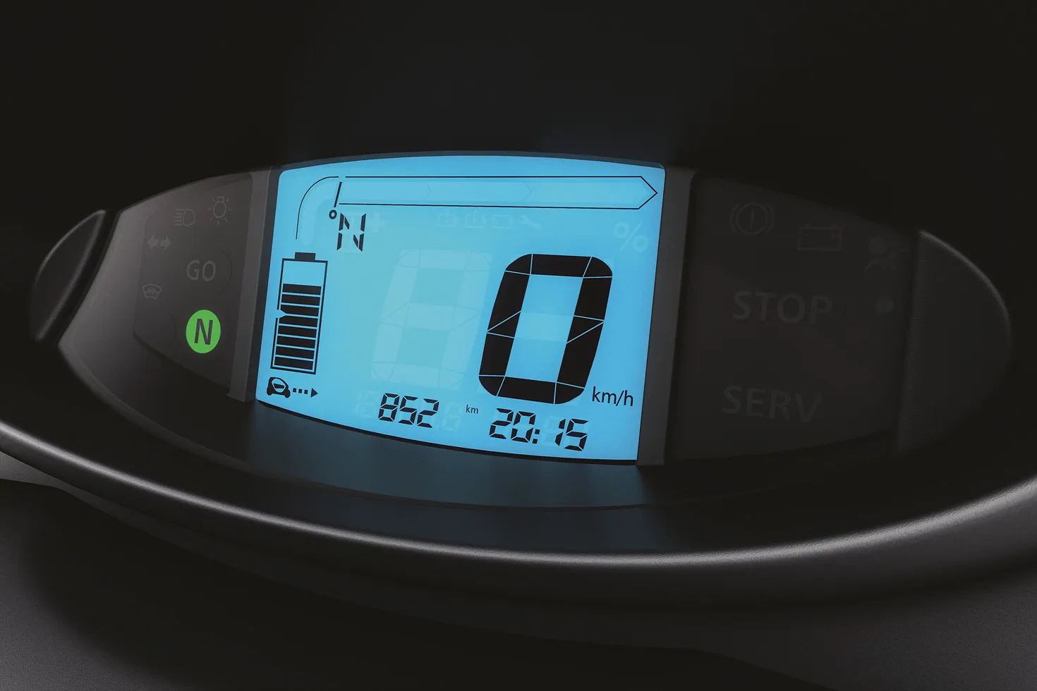 르노 트위지 전기차 이미지