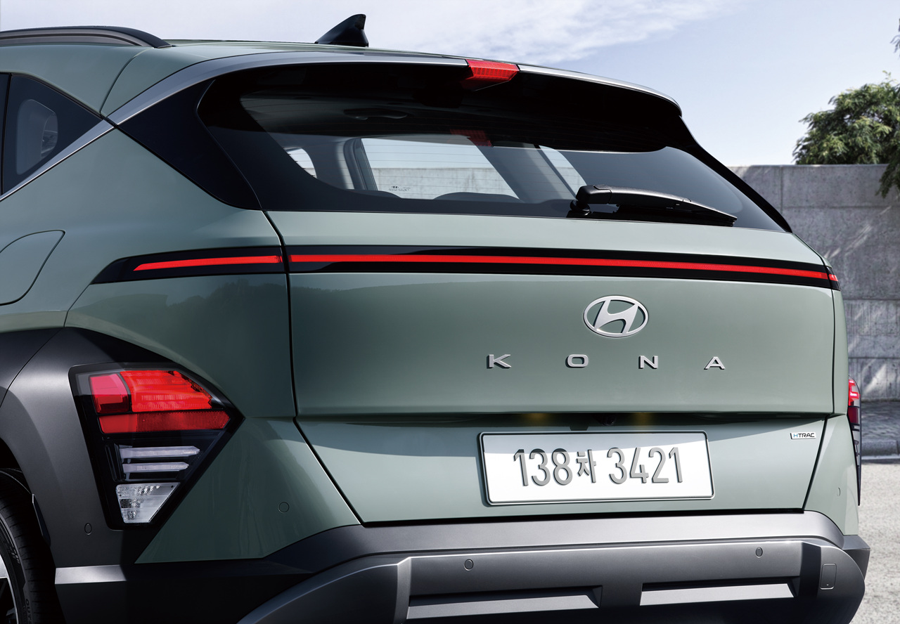 2024년형 코나EV 외관후면 사진