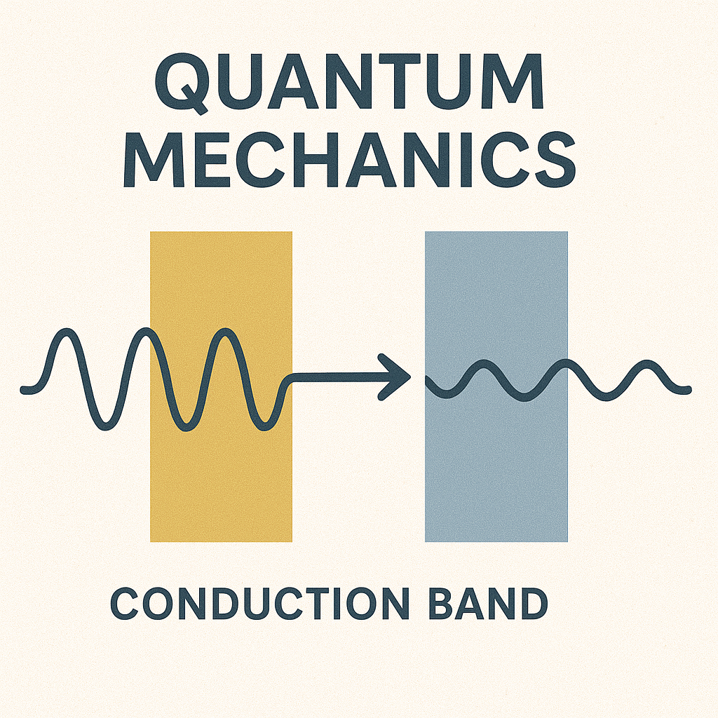 양자 터널링 이미지
