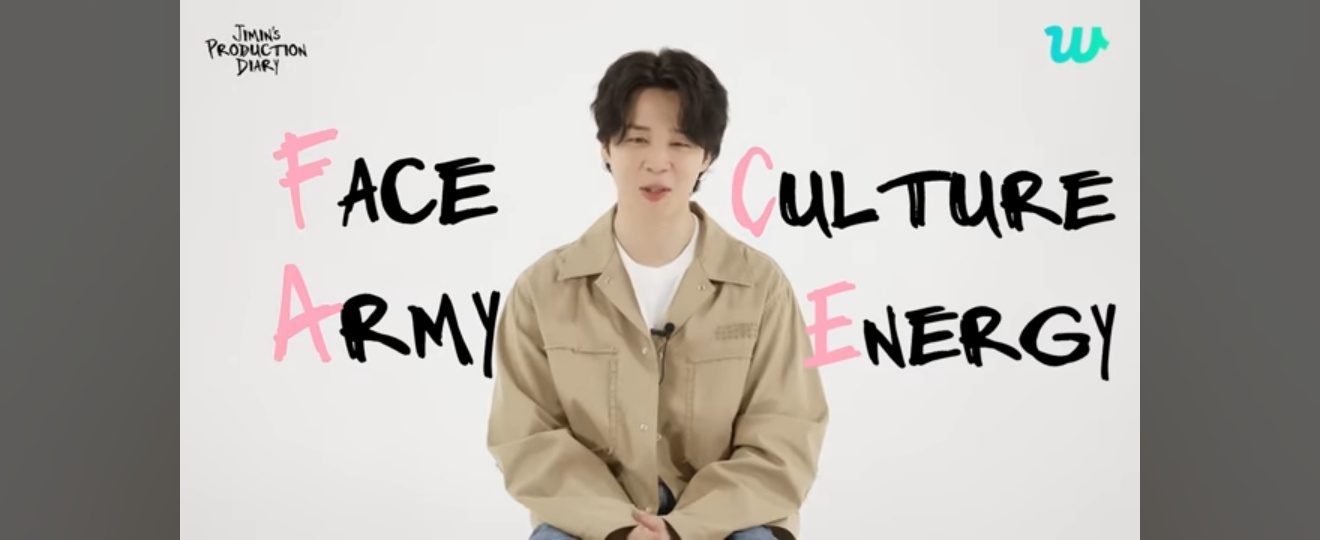 Jimin's Production Diary 인터뷰 유튜브 영상