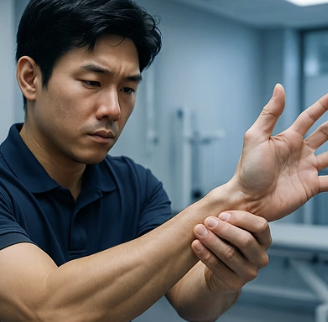 손목 통증 완화&amp;#44; 손목아대의 과학적 원리
