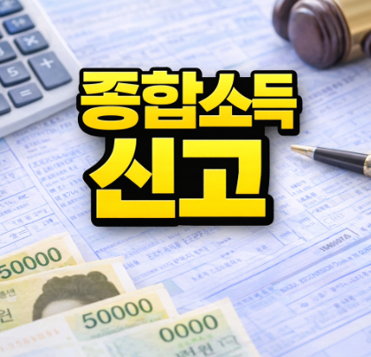 종합소득세 신고대상