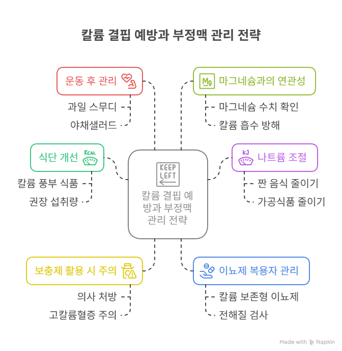 칼륨 결핍으로 인한 부정맥 관리법