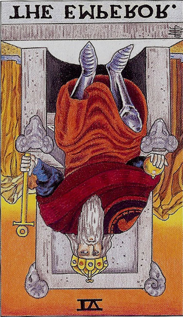 메이저 아르카나 4번.황제(THE EMPIRE) 타로카드해석