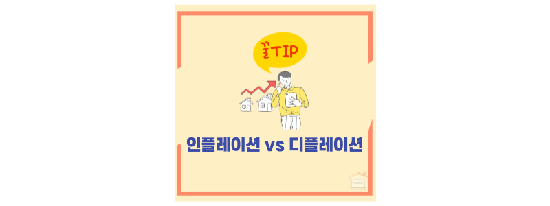 인플레이션 뜻, 디플레이션 뜻