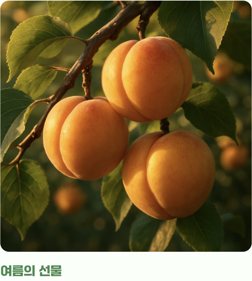 꽃구경과 열매, 두 가지 즐거움